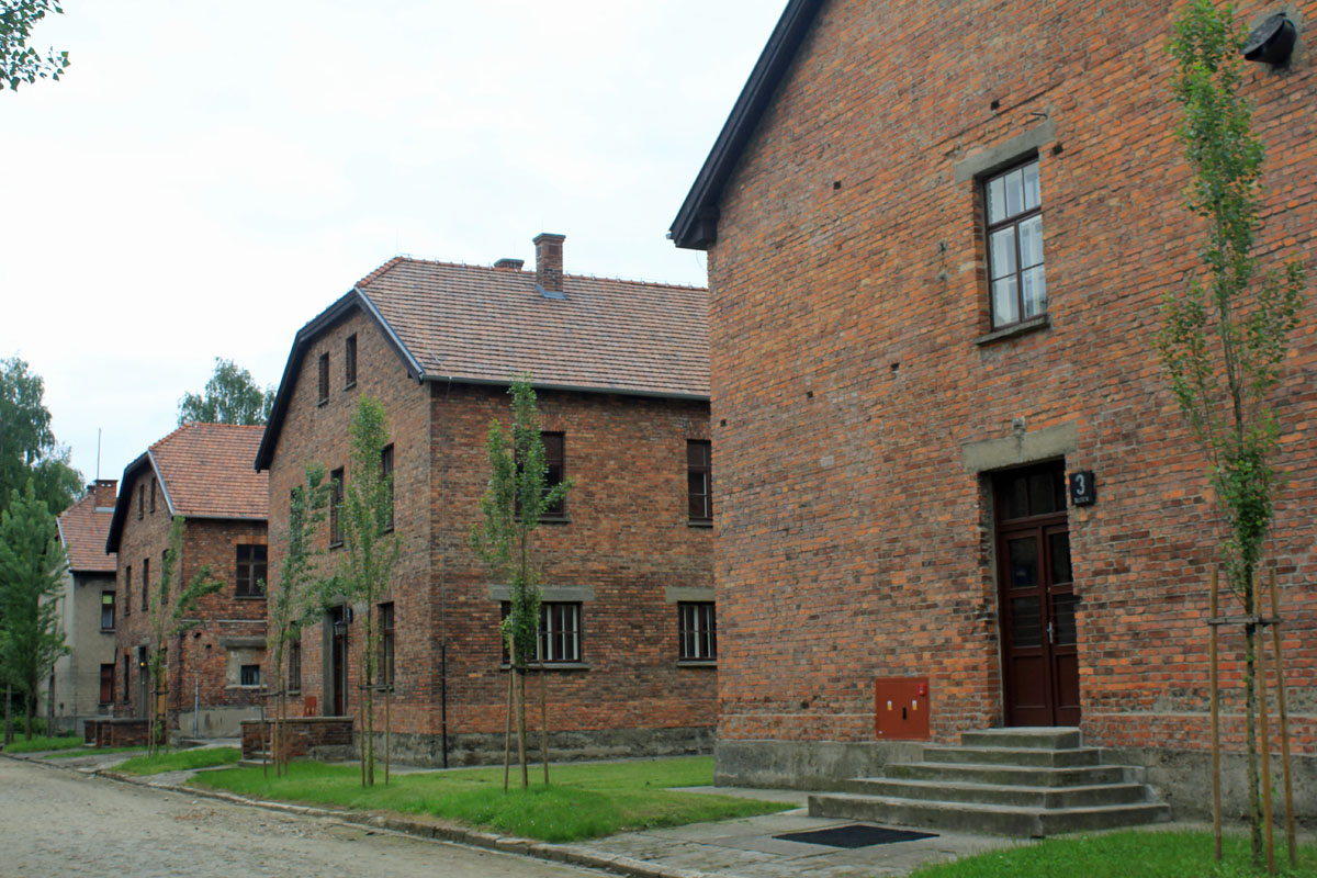 Auschwitz, blocs