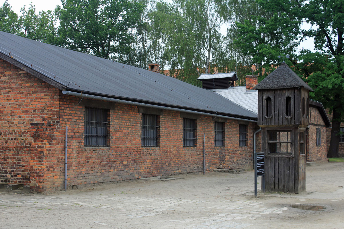 Auschwitz, camp de concentration