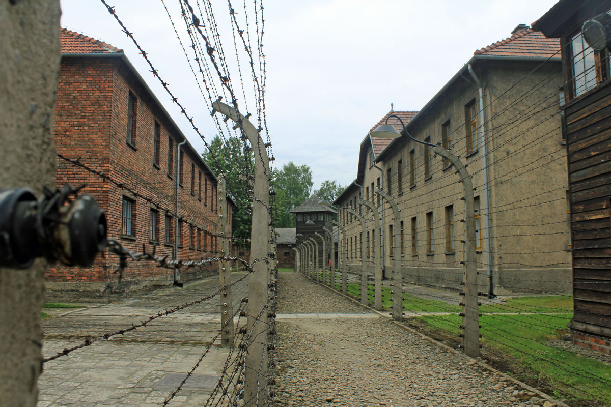 Auschwitz, camp d'extermination
