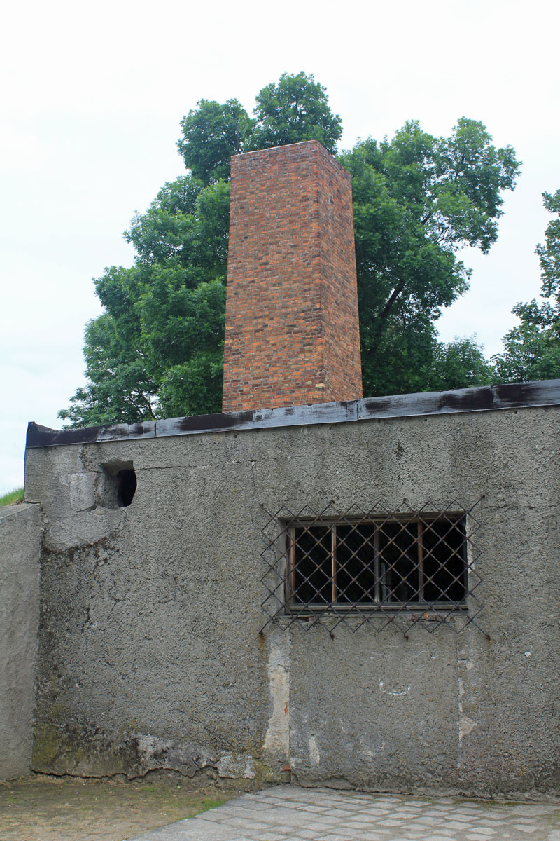 Auschwitz, chambre à gaz