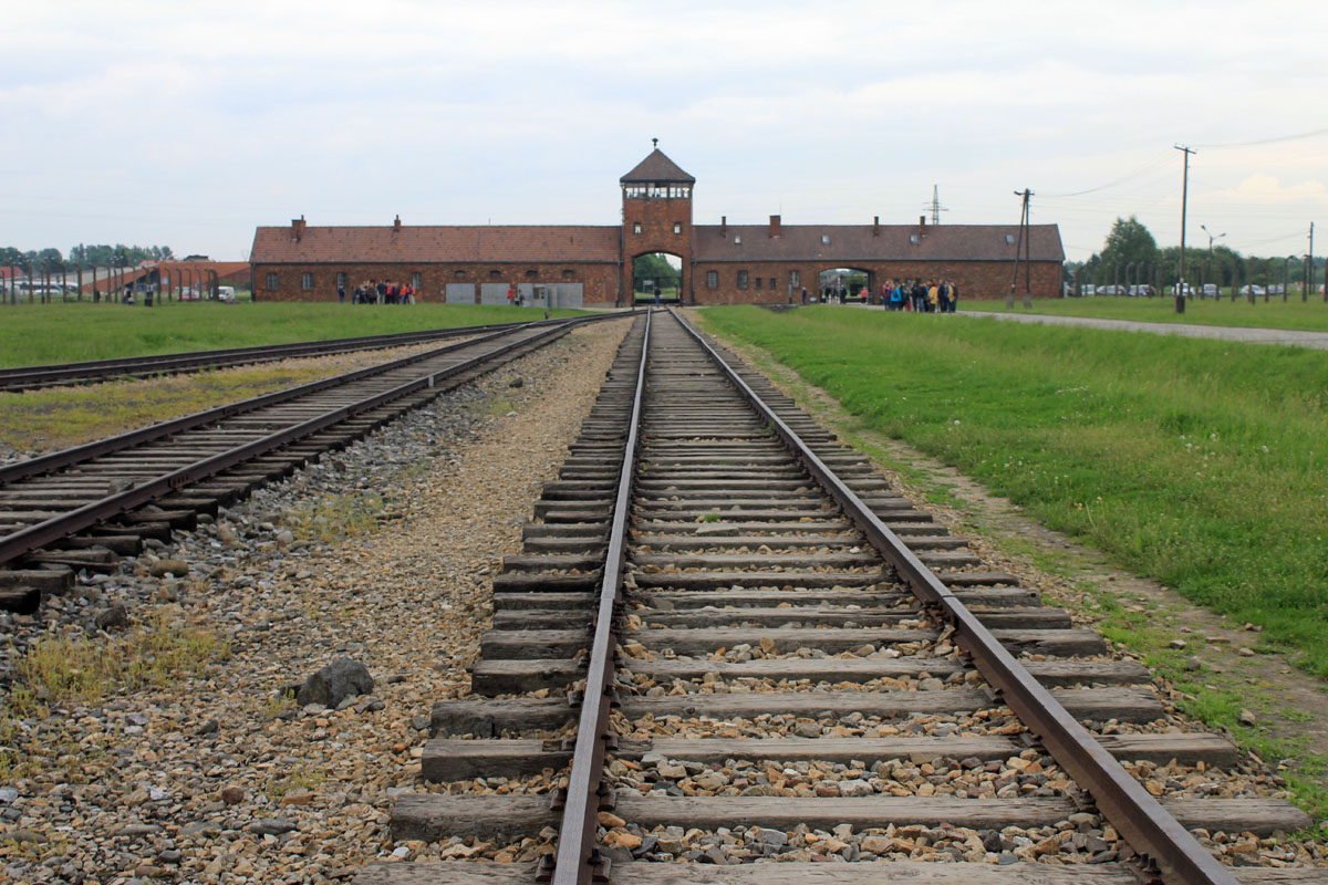 Birkenau, camp d'extermination