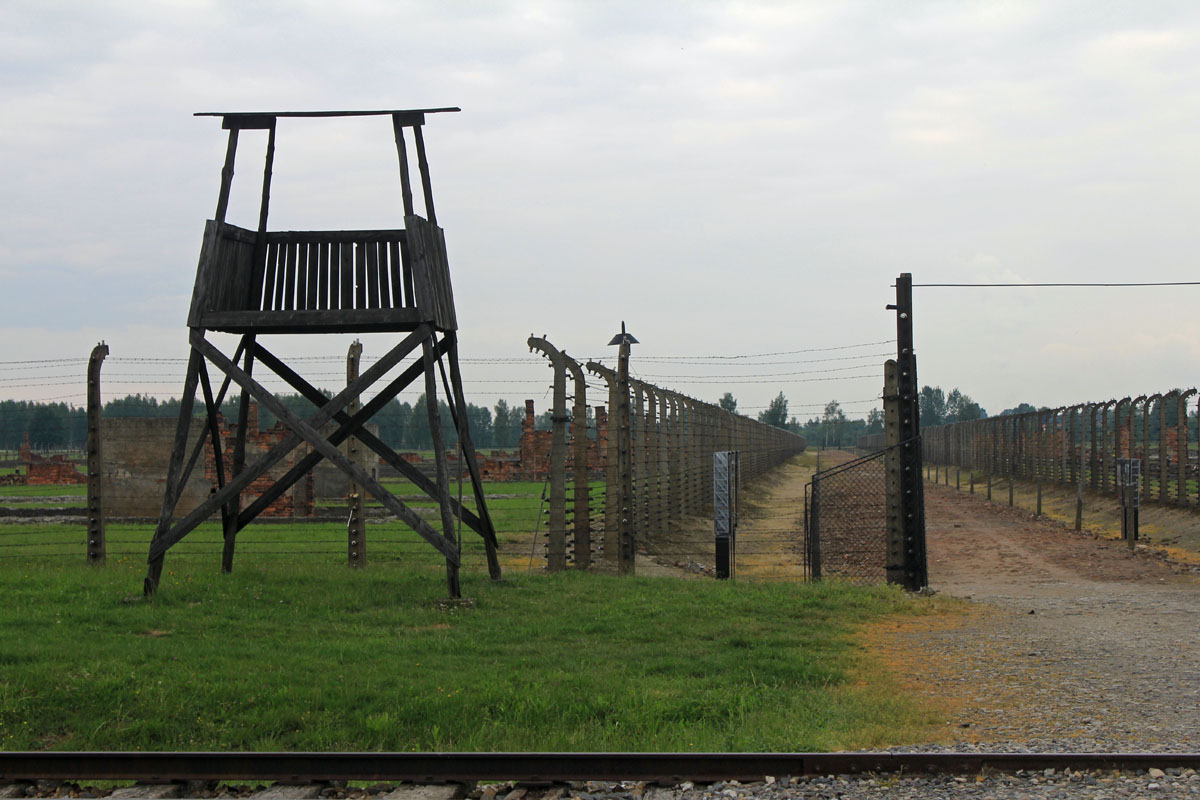 Camp de Birkenau, mirador