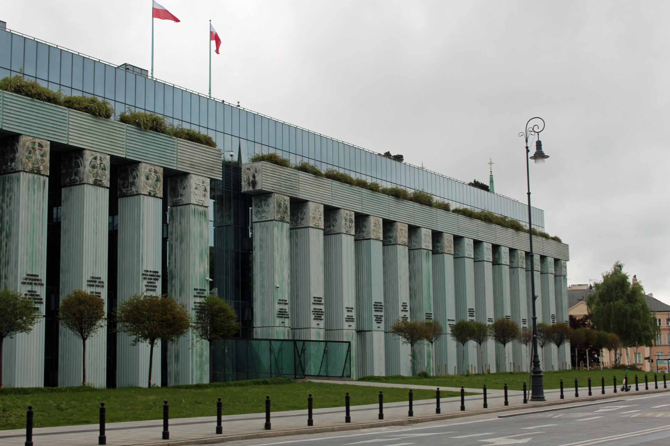 Varsovie, cour supreme de Pologne