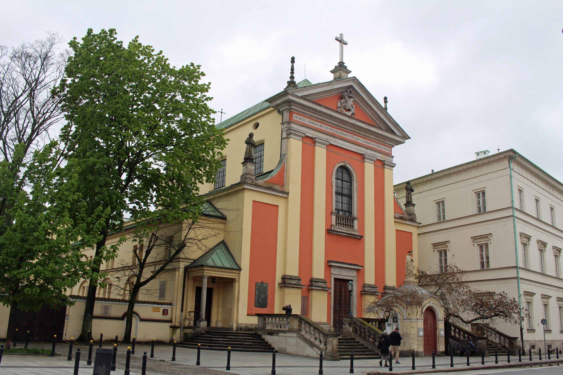Varsovie, église de la Transfiguration