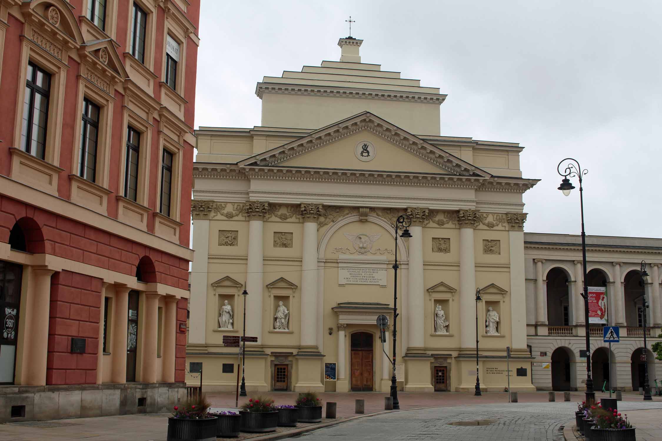 Varsovie, église Sainte-Anne