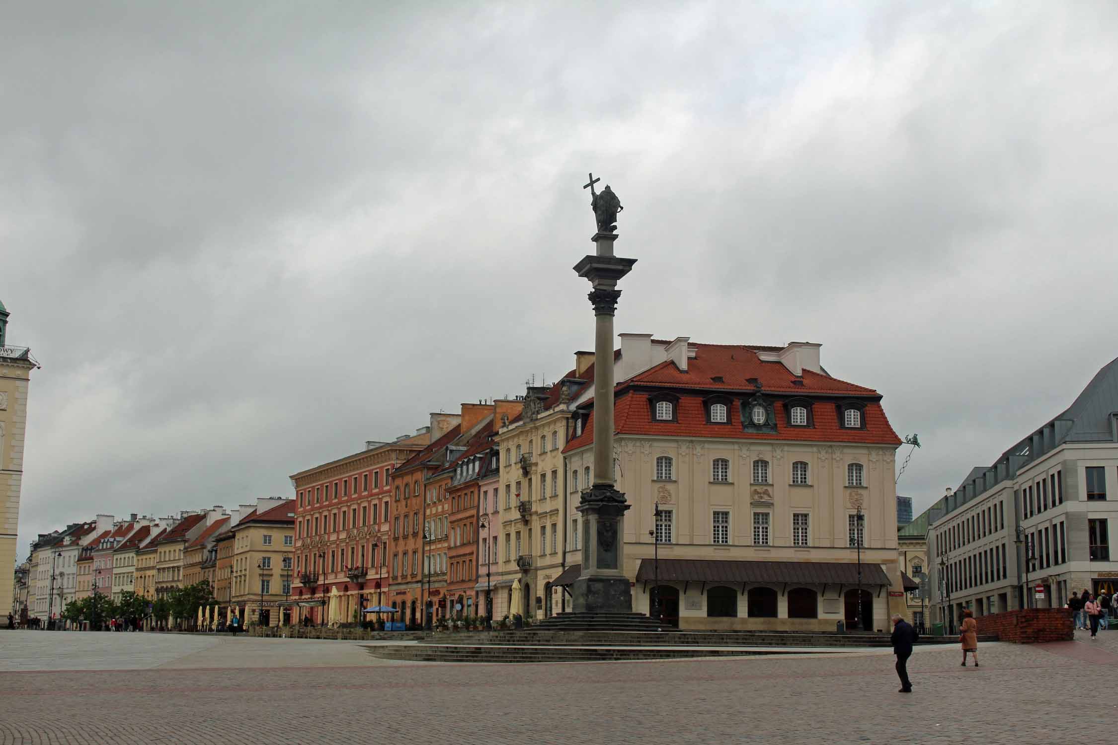 Varsovie, colonne de Sigismond