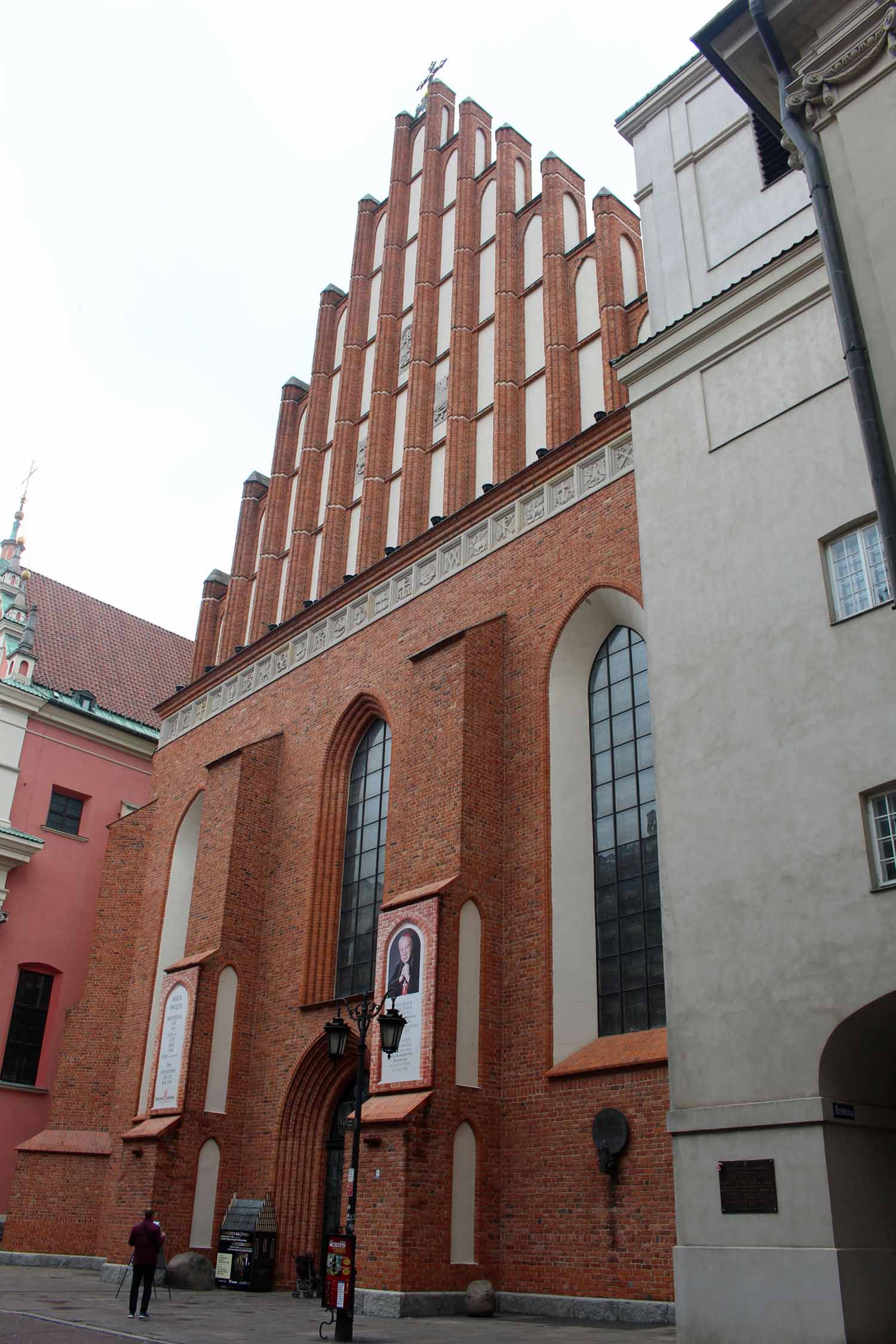Varsovie, cathédrale Saint-Jean