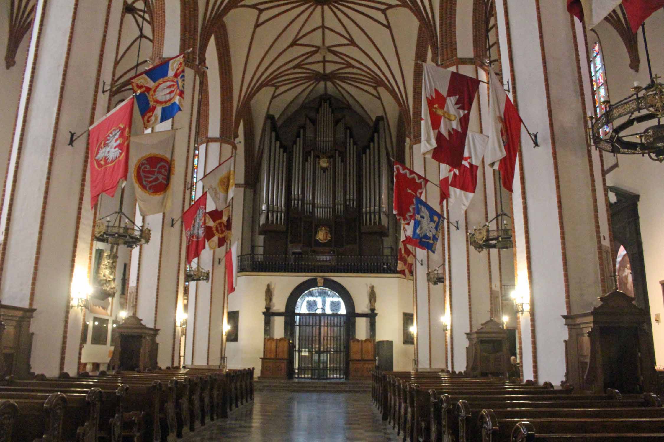 Varsovie, cathédrale Saint-Jean, intérieur