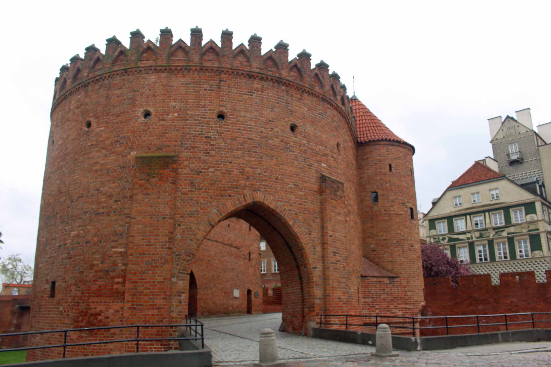 Varsovie, fortifications