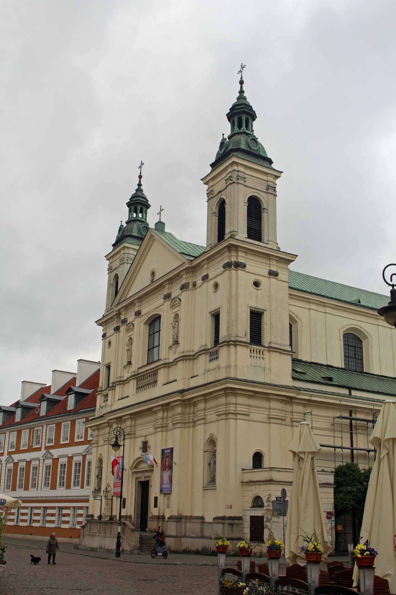 Varsovie, église du Saint-Esprit
