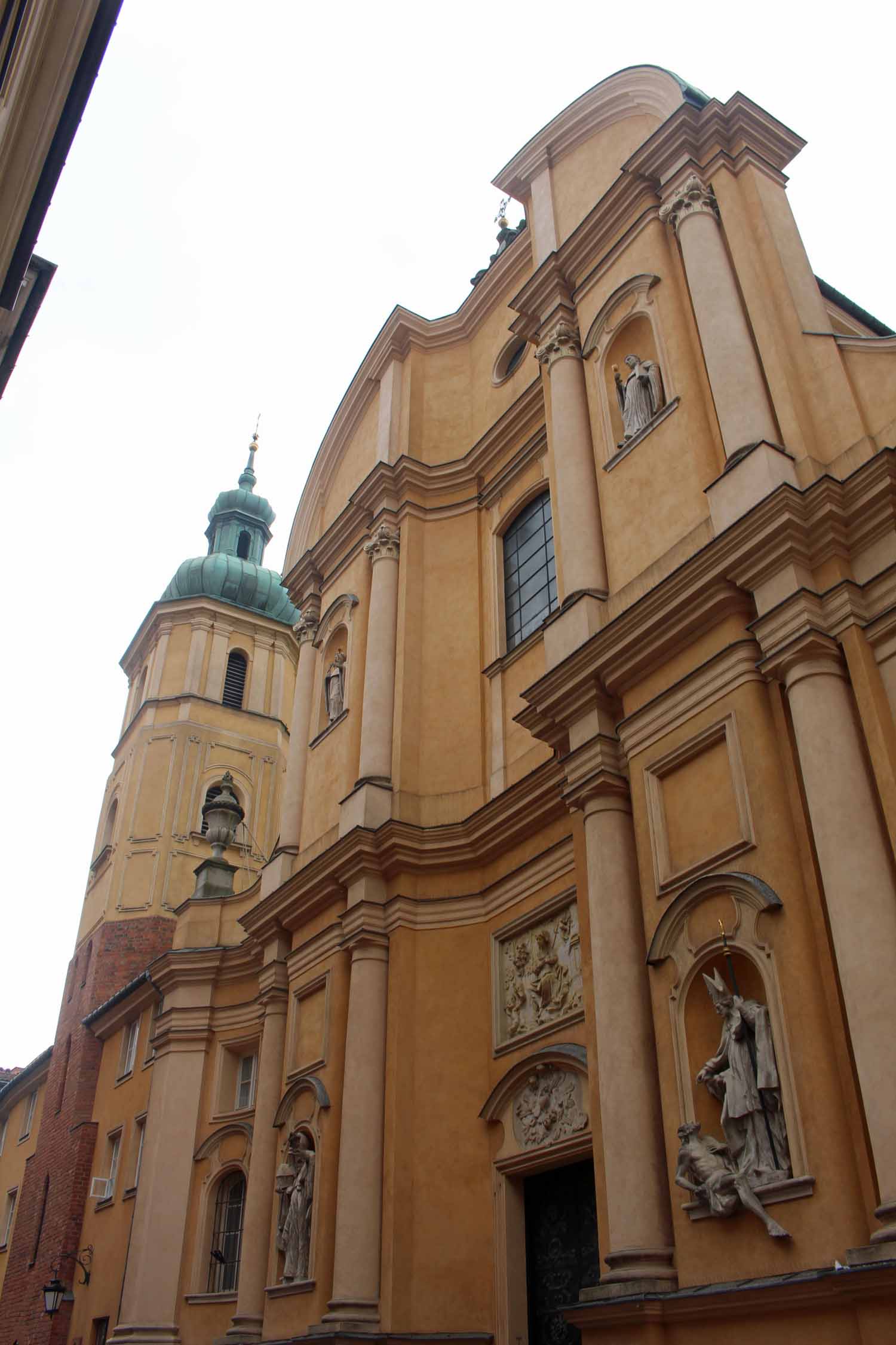 Varsovie, église Saint-Martin