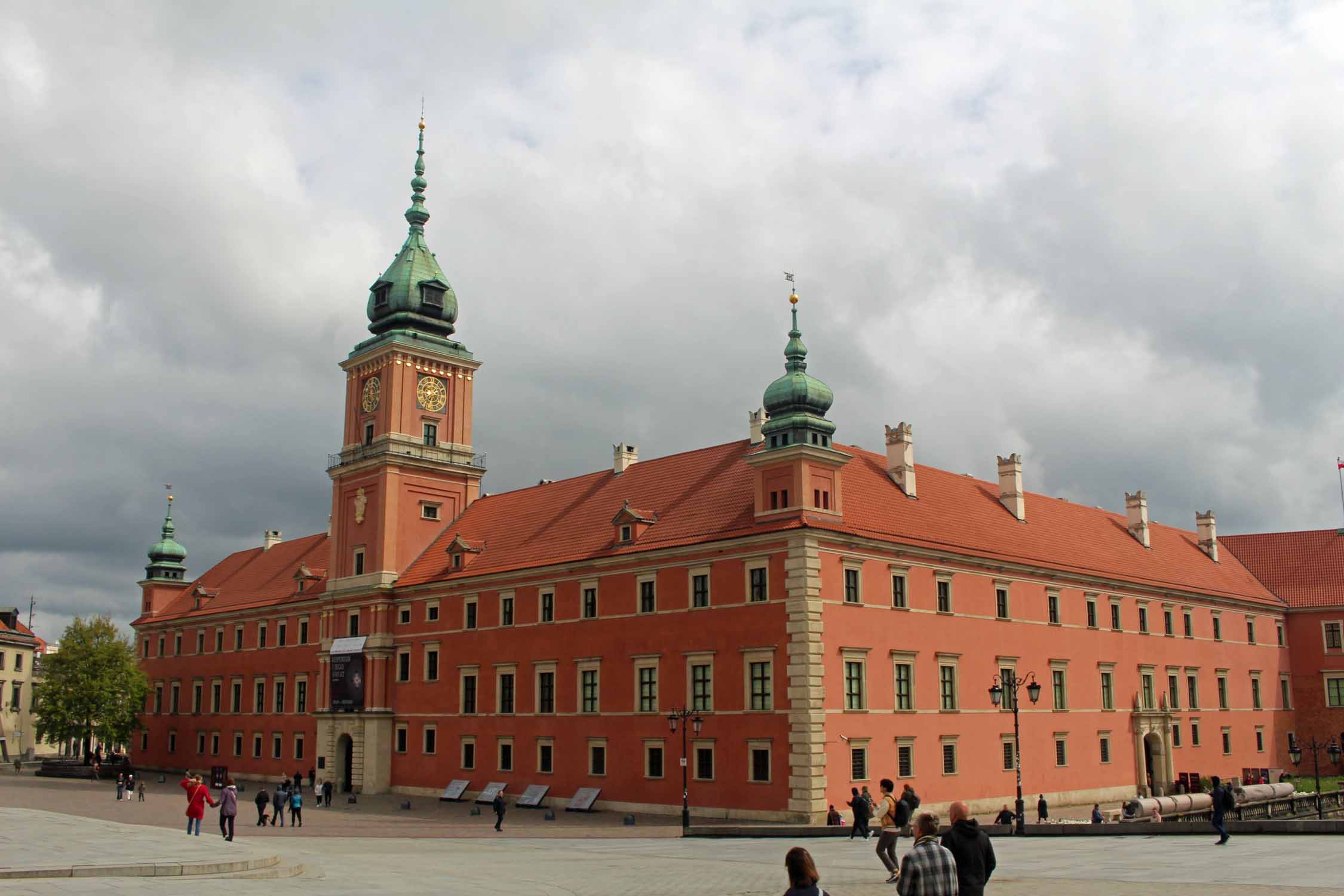 Château royal de Varsovie