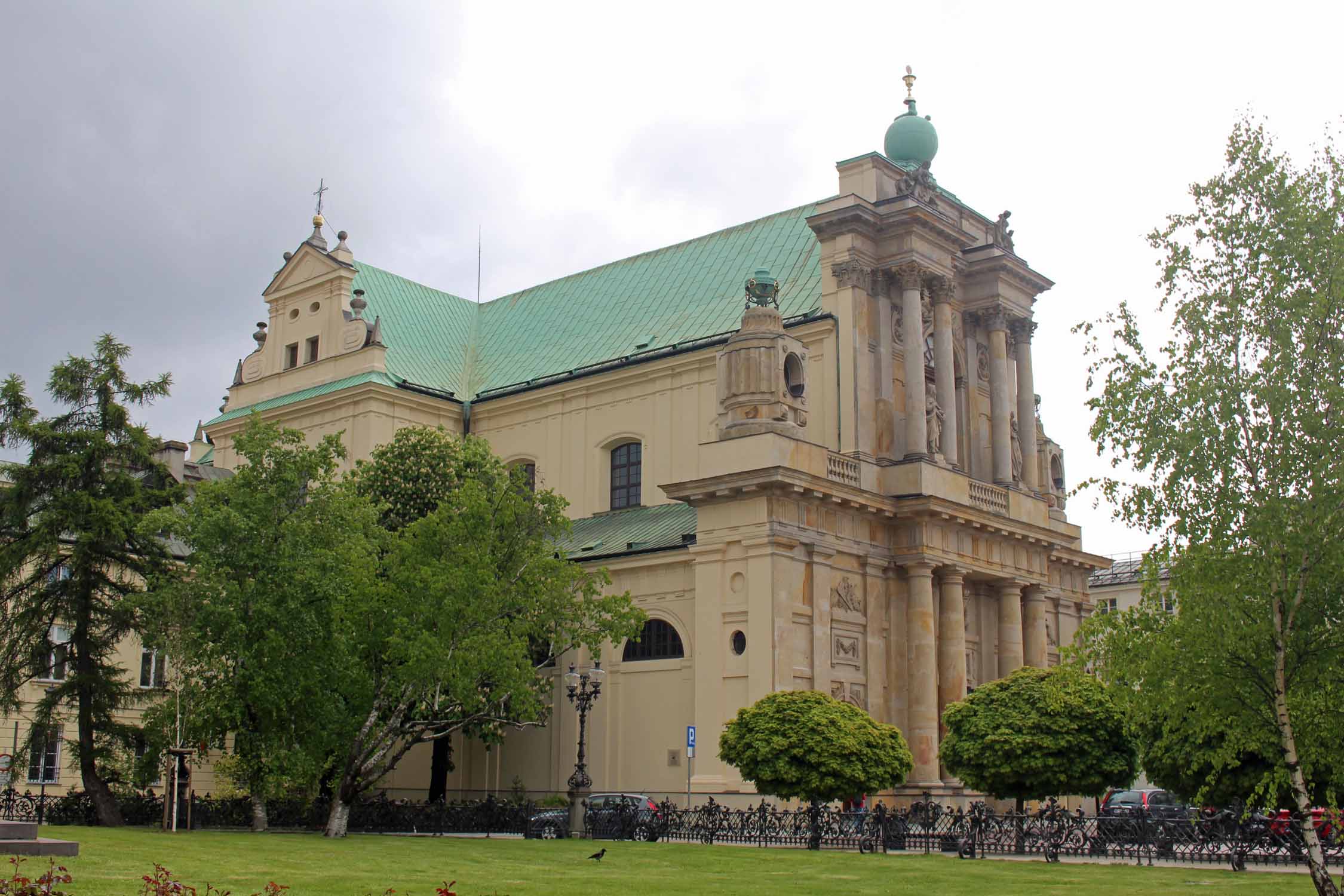 Varsovie, église de l'Assomption