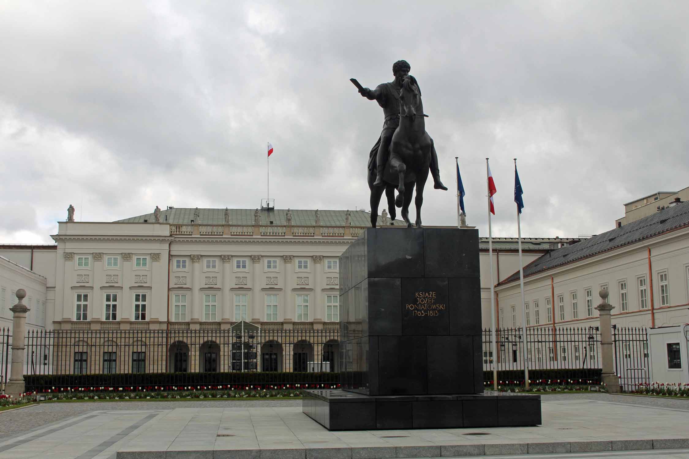 Varsovie, palais Présidentiel