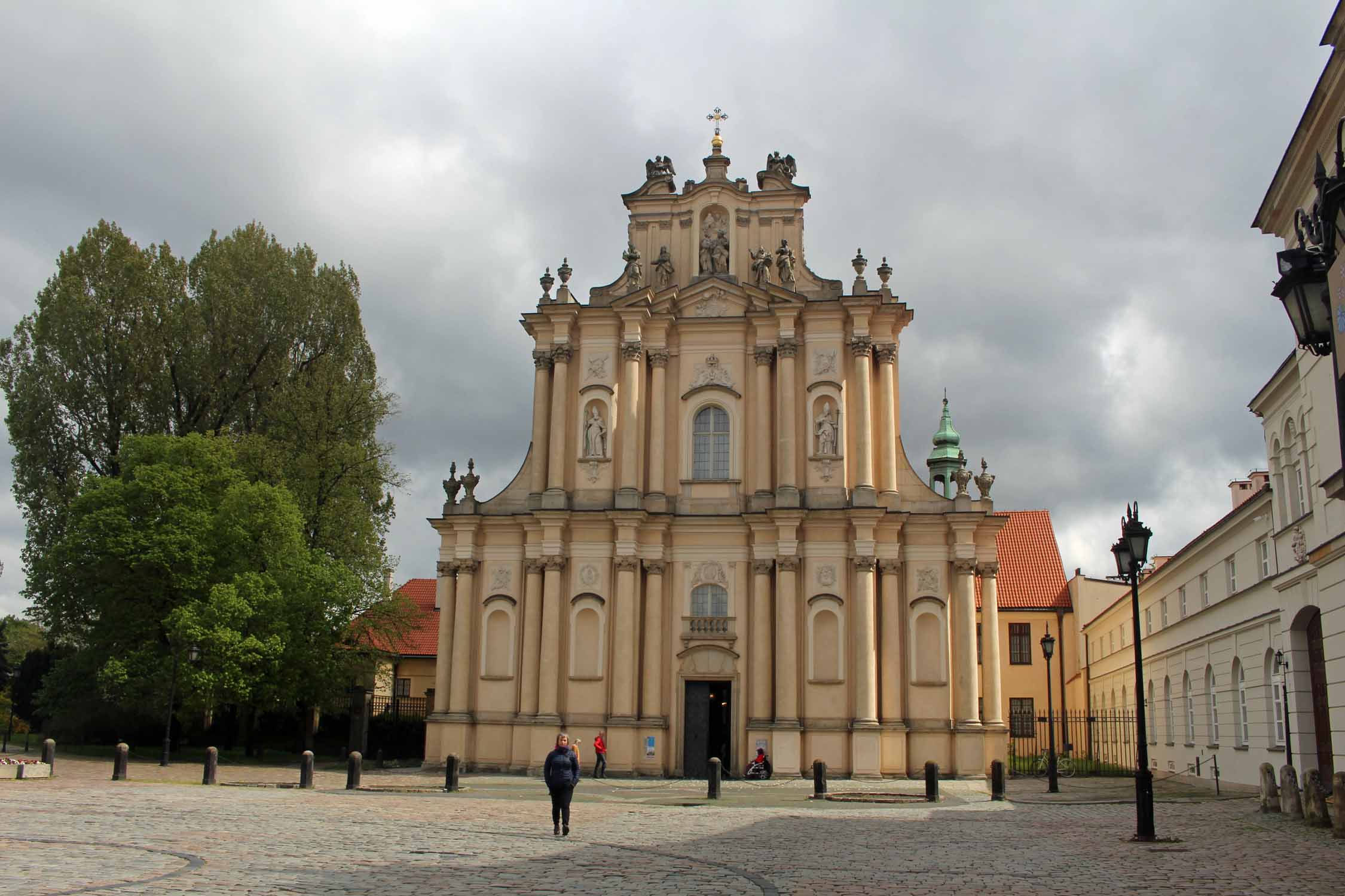 Varsovie, église des Visitandines