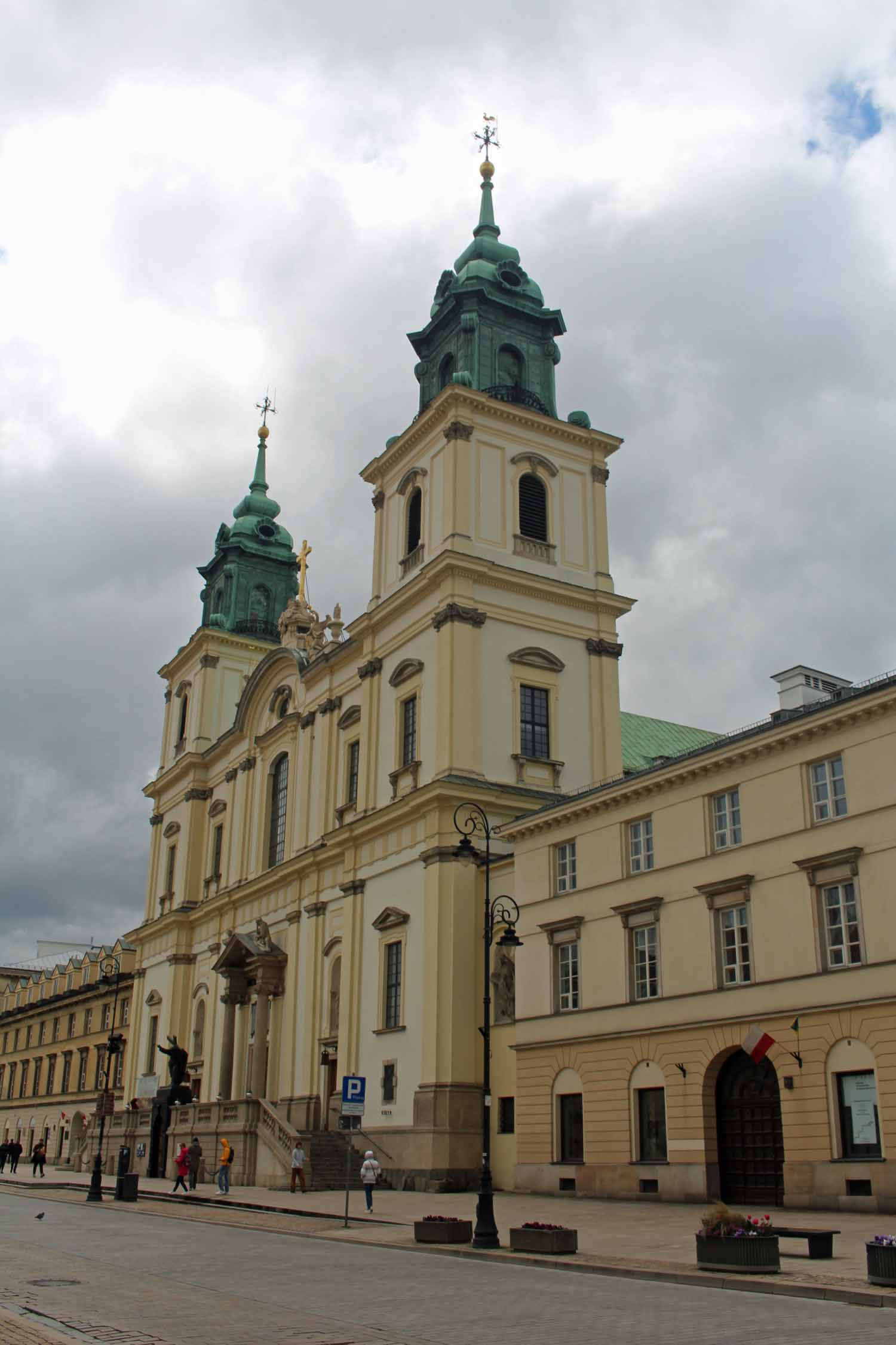 Varsovie, église Sainte-Croix