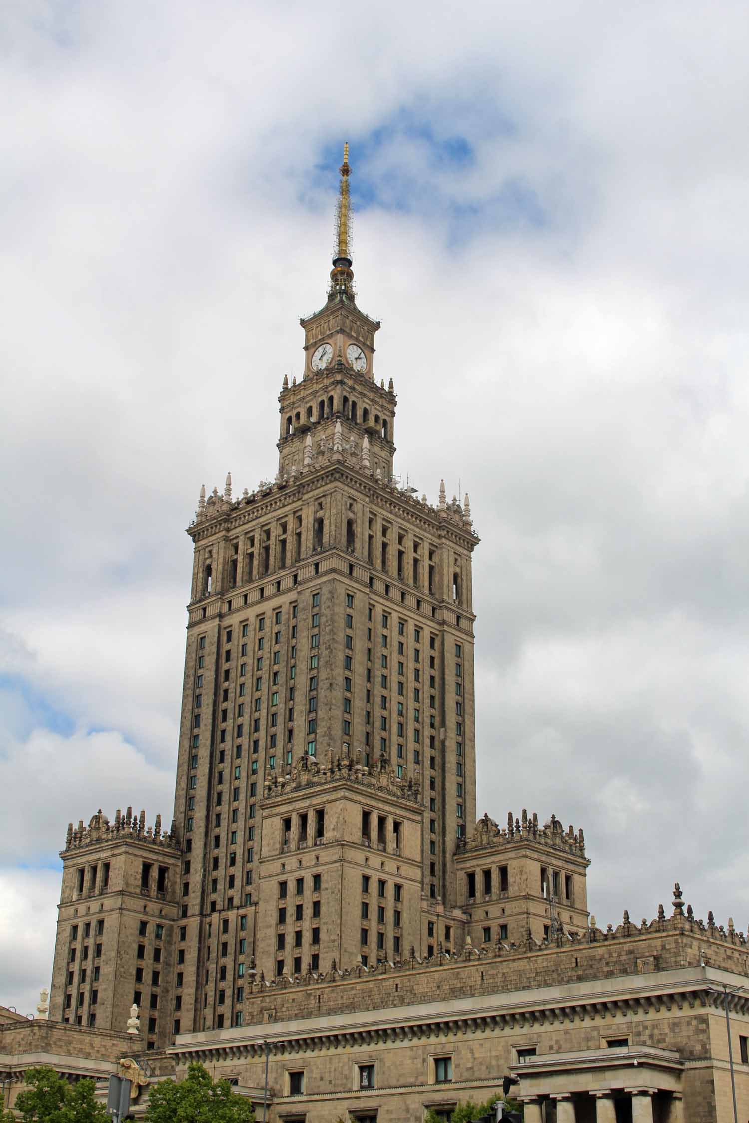 Varsovie, palais de la Culture