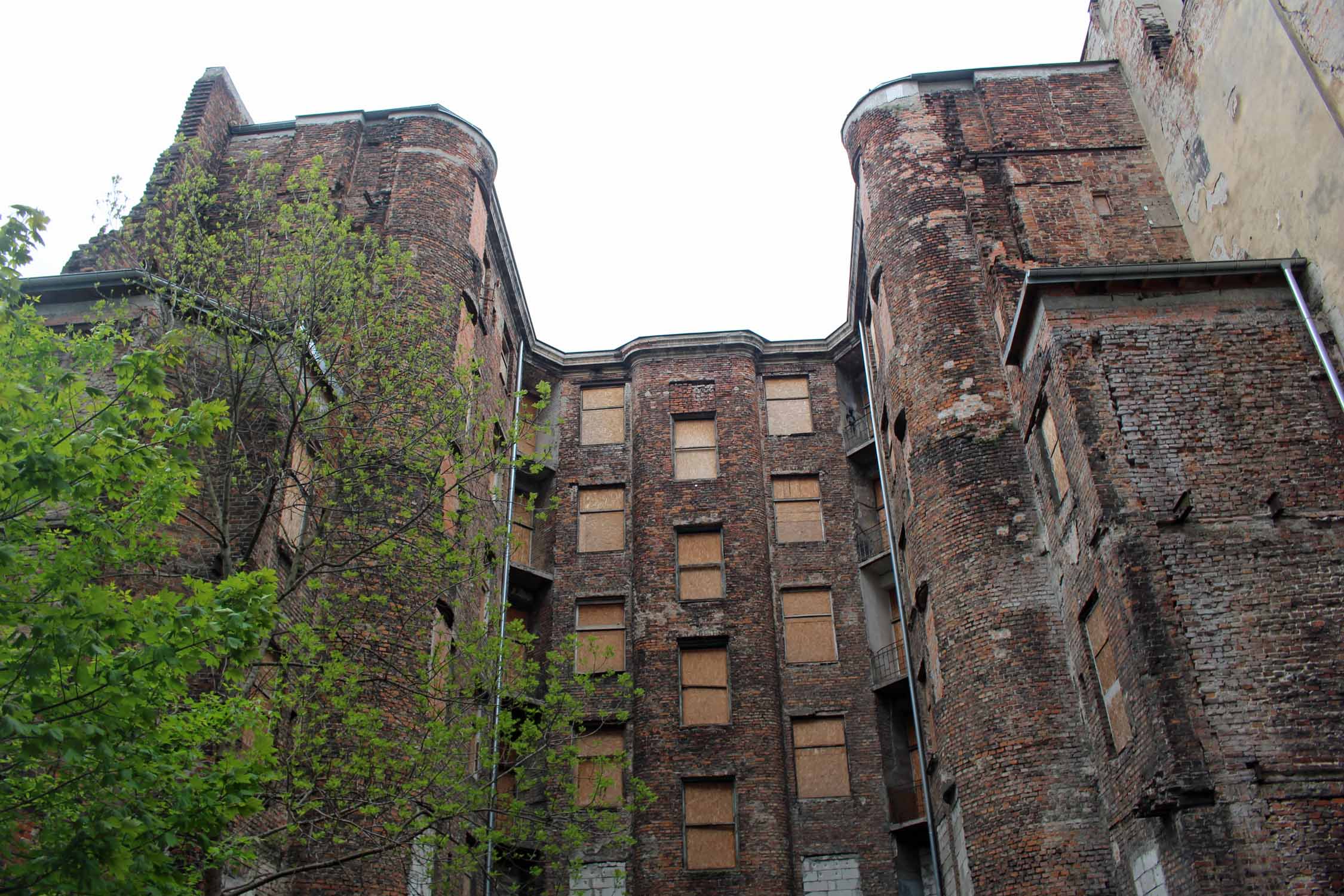 Ghetto de Varsovie, immeuble