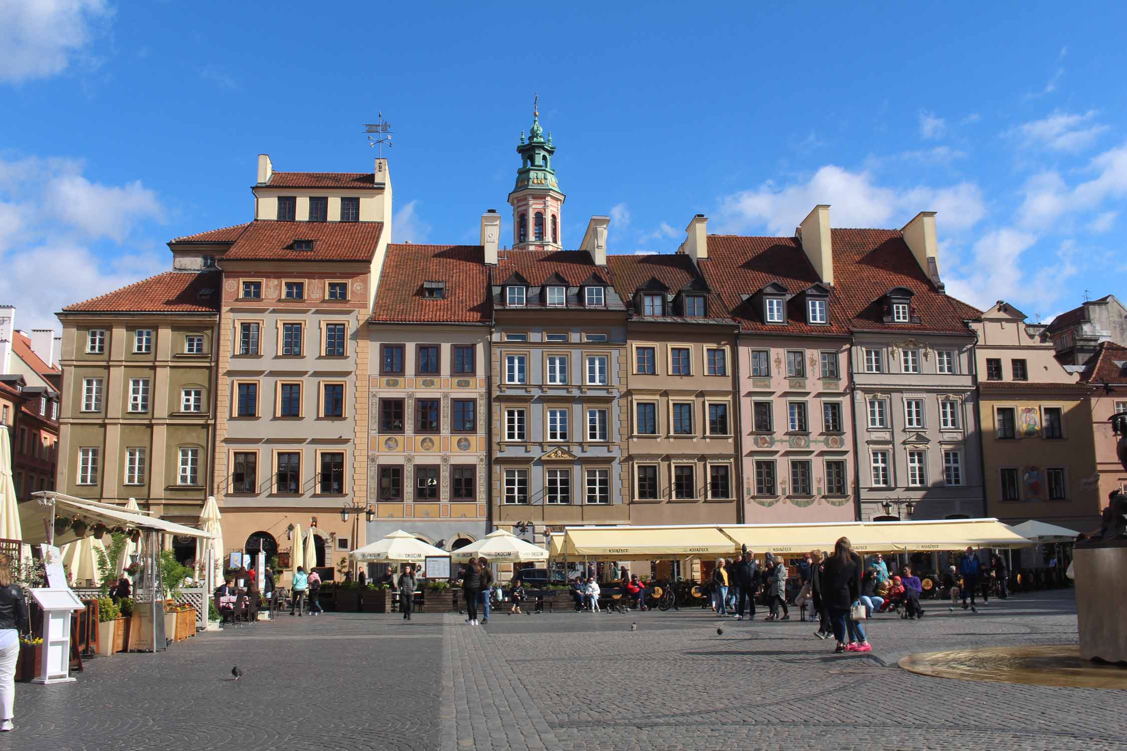 Place de la Vieille ville Varsovie