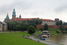 Cracovie, Wawel, Ch&acirc;teau Royal