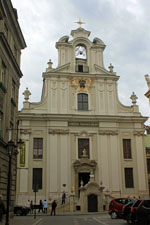 Cracovie, &eacute;glise, Panskiego
