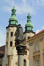 Cracovie, &eacute;glise Saint-Pierre-et-Saint-Paul