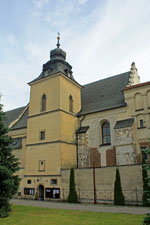 Cracovie, couvent des Pr&eacute;montr&eacute;s