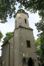 Cracovie, &eacute;glise du Tr&egrave;s Saint-Sauveur