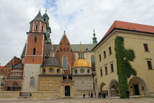Cracovie, Ch&acirc;teau Royal, cath&eacute;drale