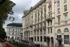 Varsovie, h&ocirc;tel Bristol, fa&ccedil;ade
