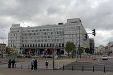 Varsovie, place Charles de Gaulle