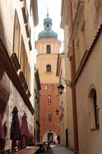 Ch&acirc;teau, ruelle, &eacute;glise Saint-Martin