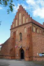 Varsovie, &eacute;glise de la Visitation