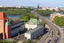 Varsovie, pont Slasko Dabrowski