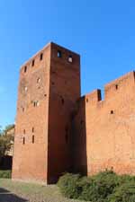 Varsovie, remparts, tours
