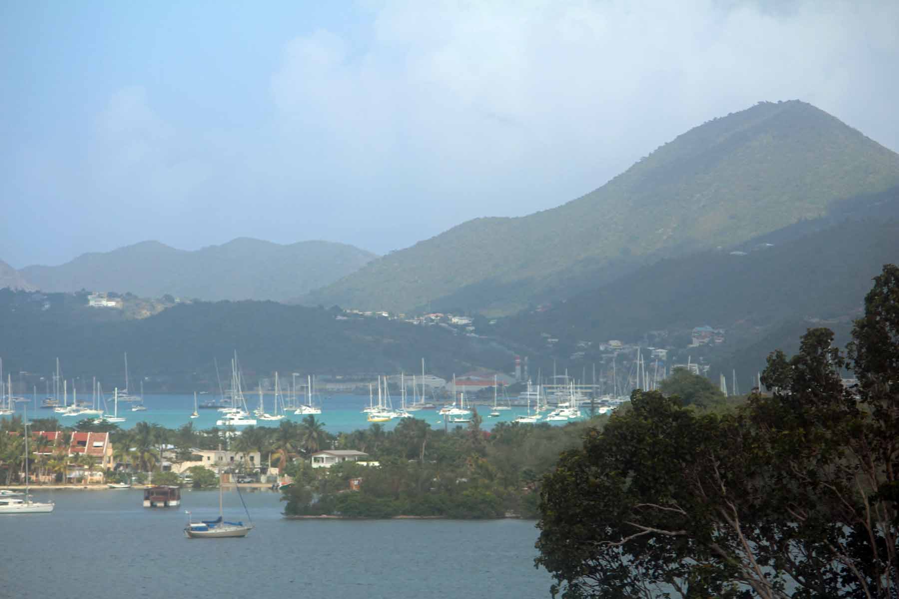 Ile de Saint-Martin, paysage