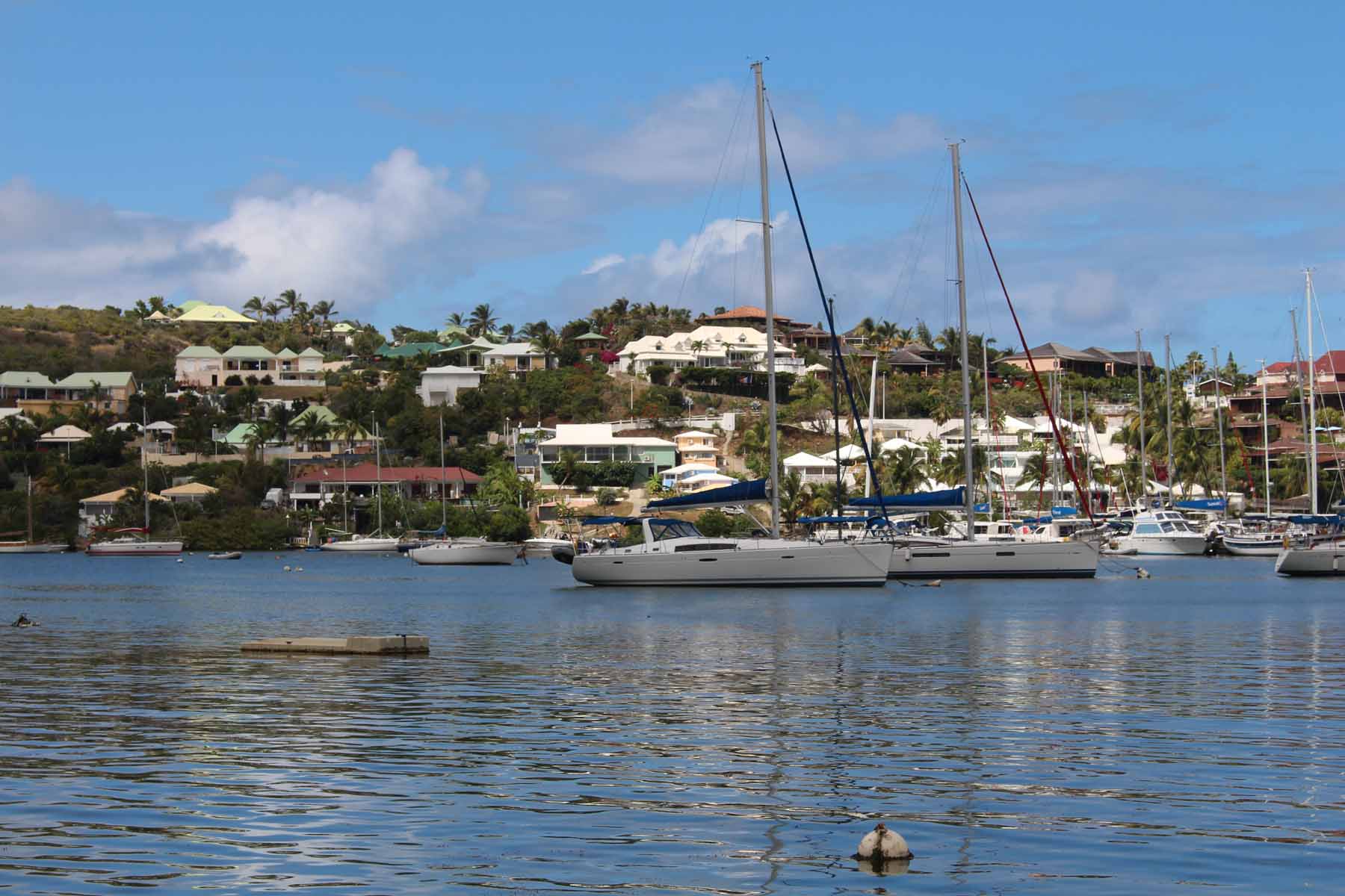 Ile de Saint-Martin, Oyster Pond