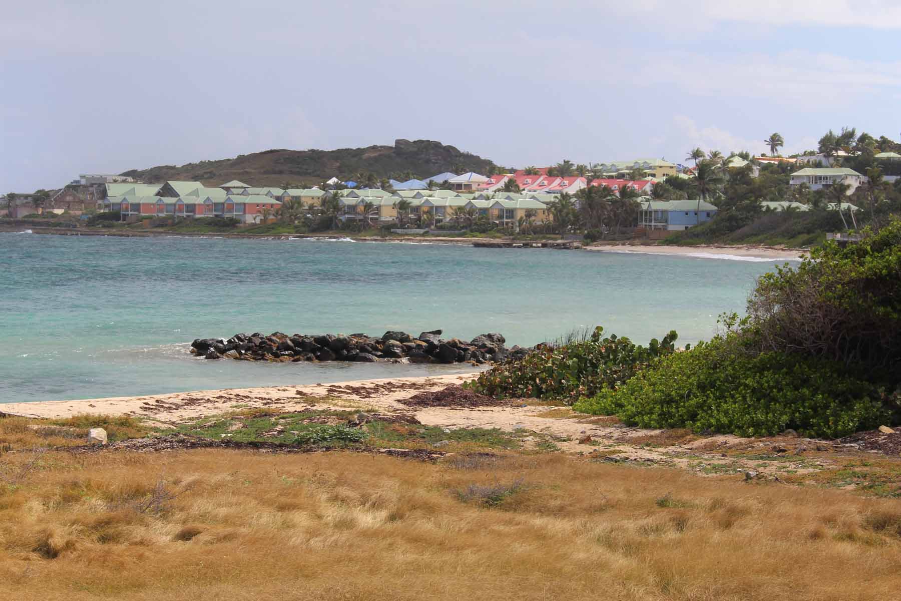 Ile de Saint-Martin, Baie Lucas