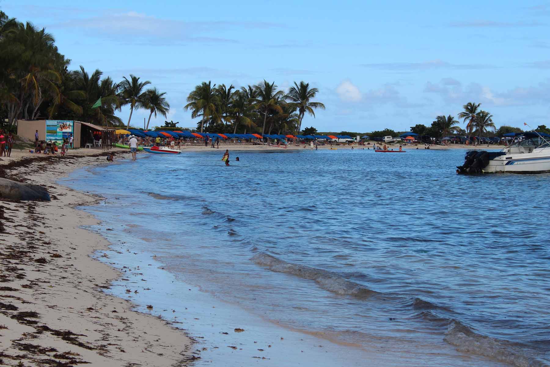 Ile de Saint-Martin, plage du Galion