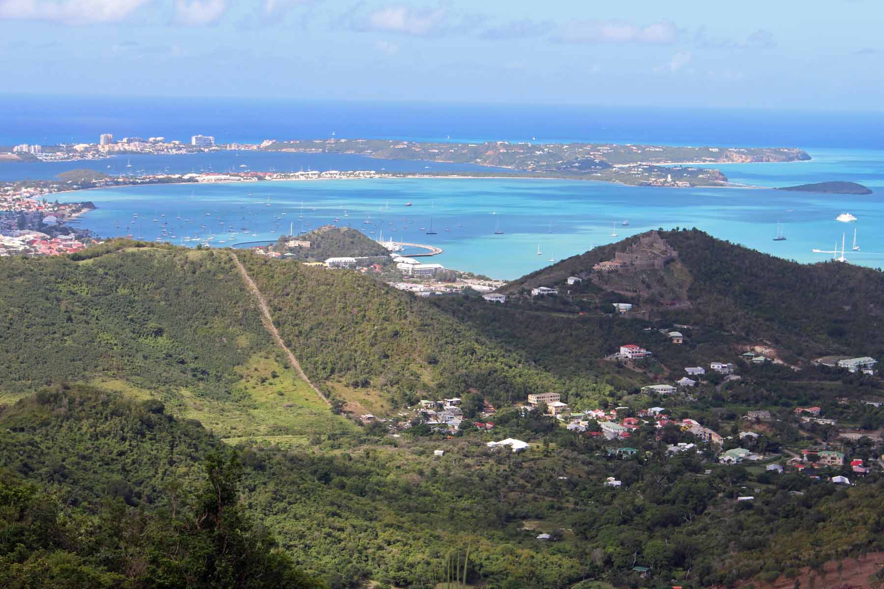 Ile de Saint-Martin, Pic Paradis