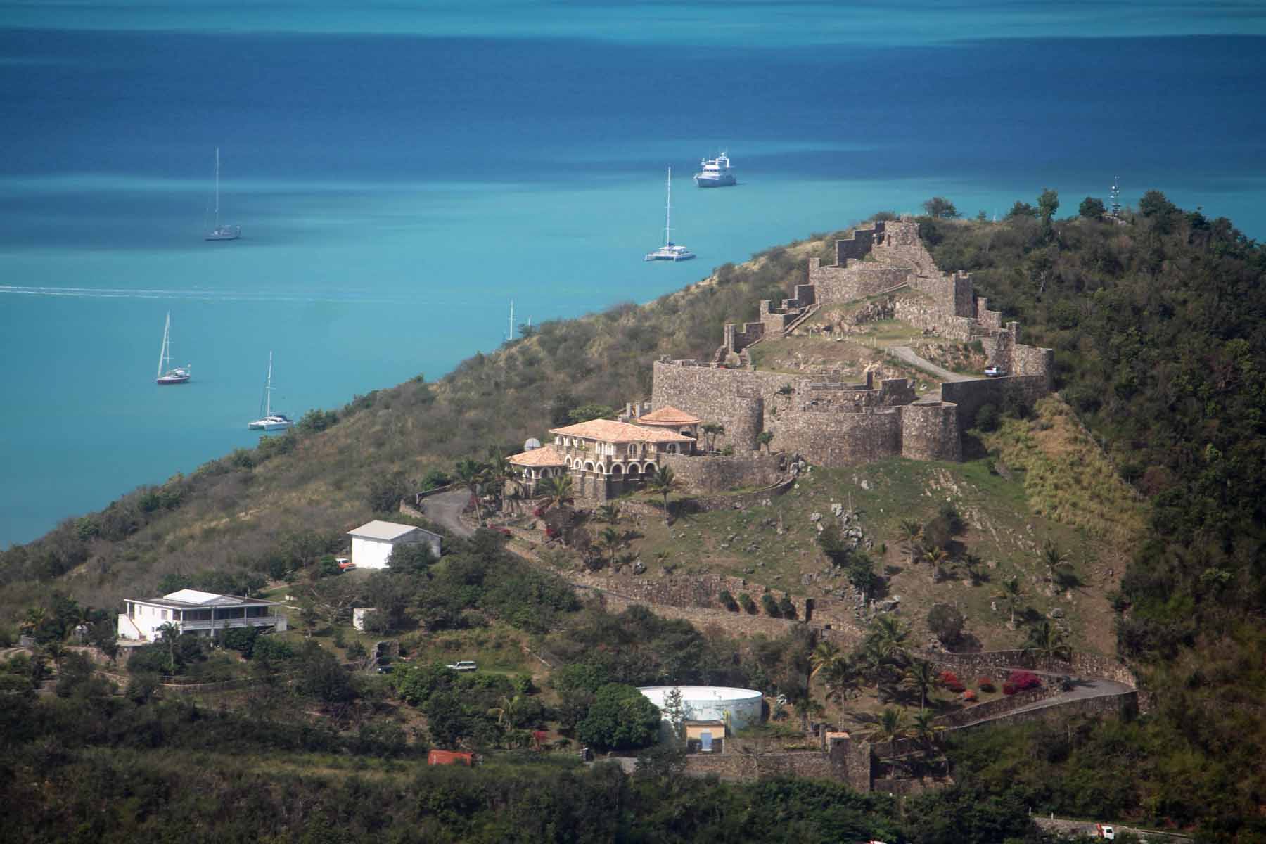 Ile de Saint-Martin, Fort Louis