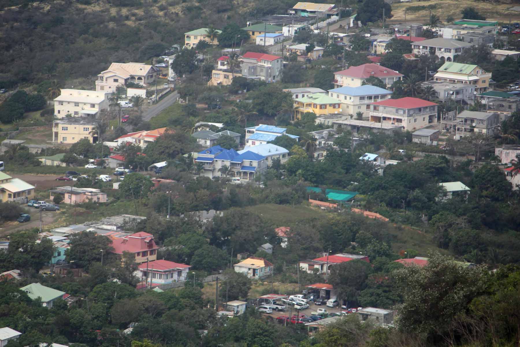 Ile de Saint-Martin, Colombier