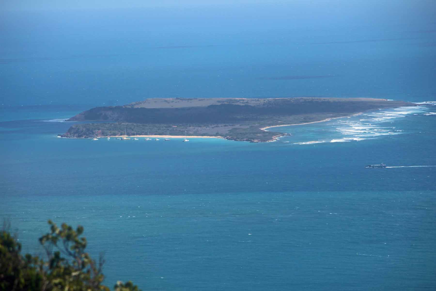 Ile de Saint-Martin, île de Tintamarre