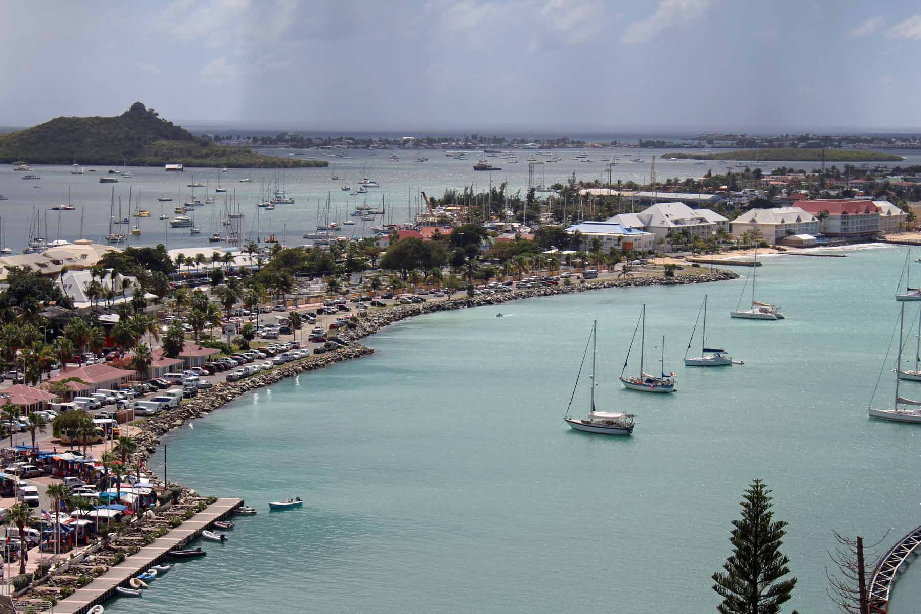 Ile de Saint-Martin, Anse des Sables