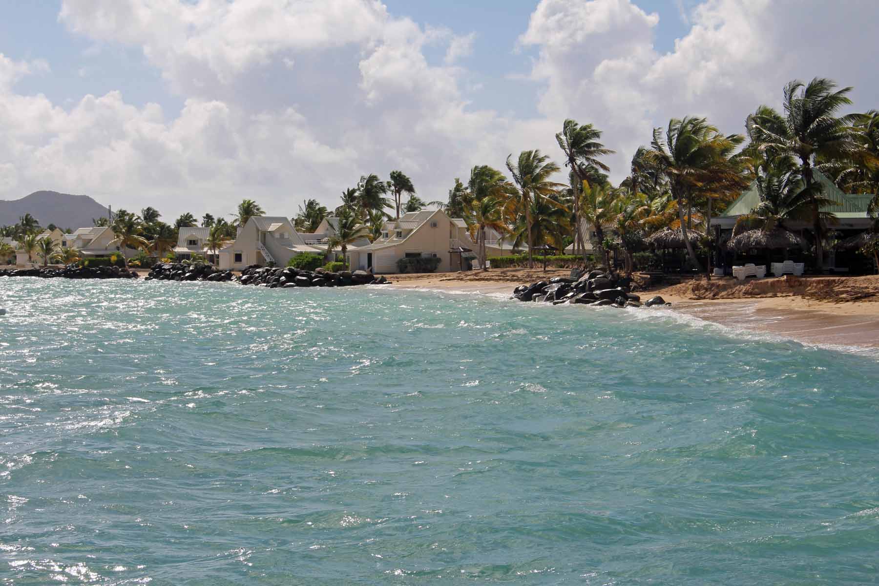 Ile de Saint-Martin, Baie Nettlé