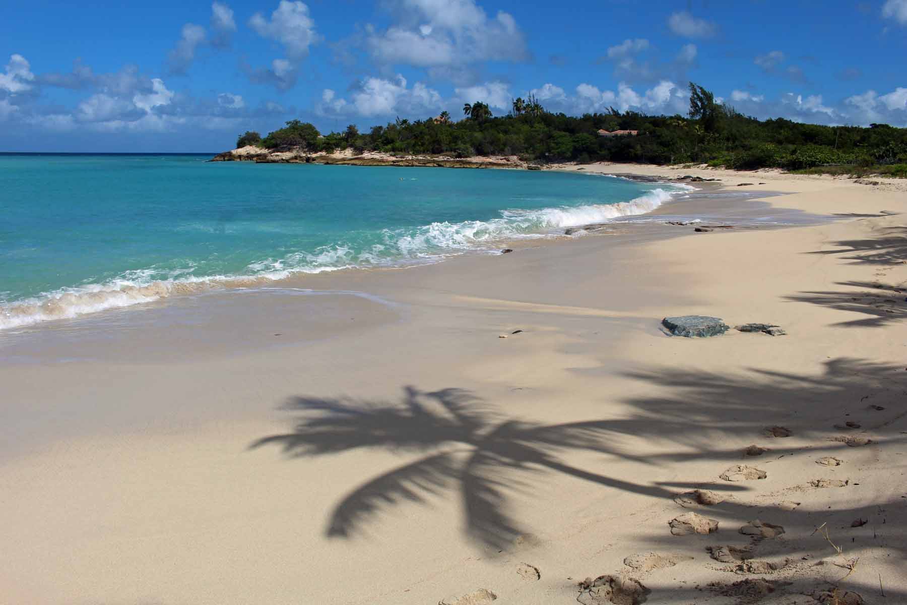 Ile de Saint-Martin, Baie aux Prunes, plage