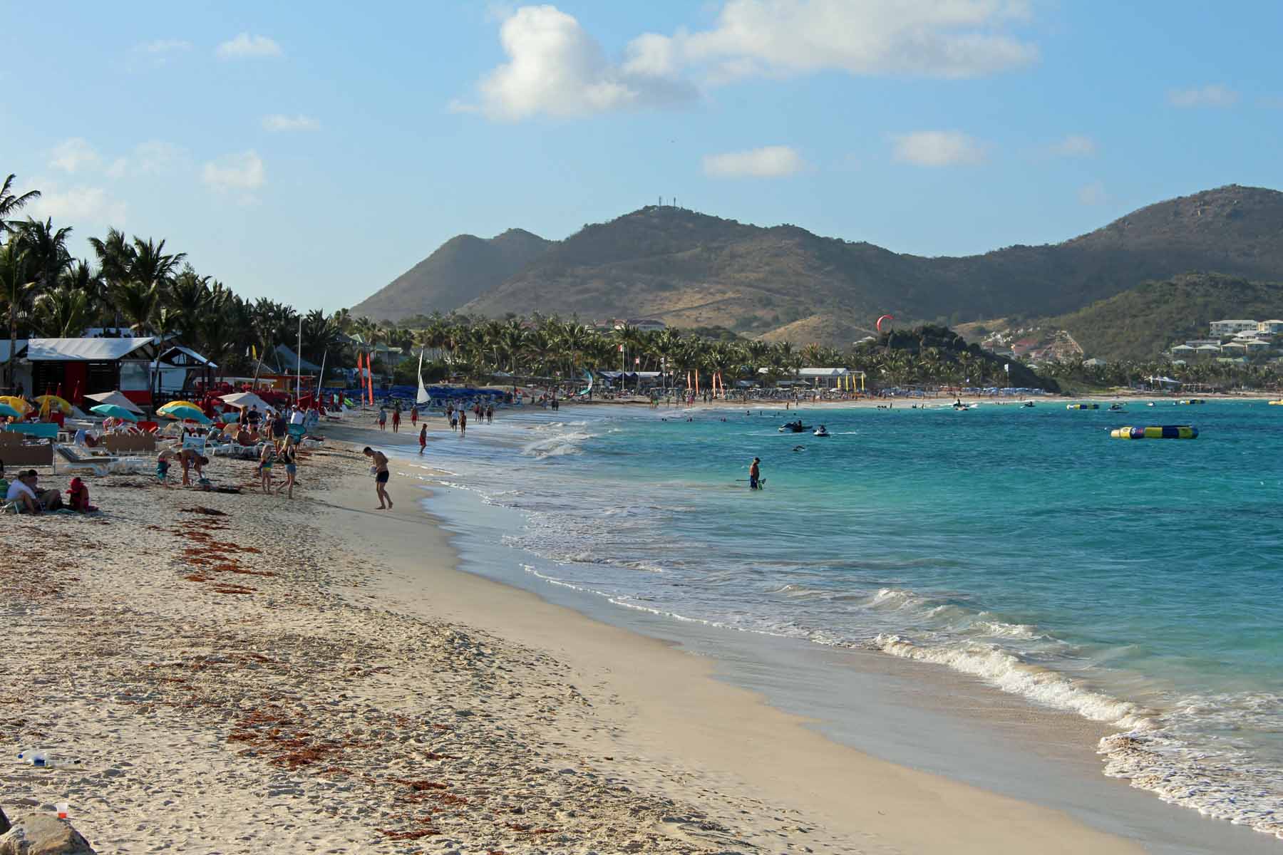 Ile de Saint-Martin, Baie Orientale