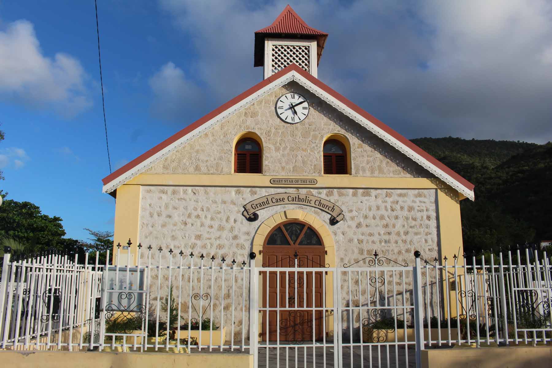 Ile de Saint-Martin, Grand-Case, église