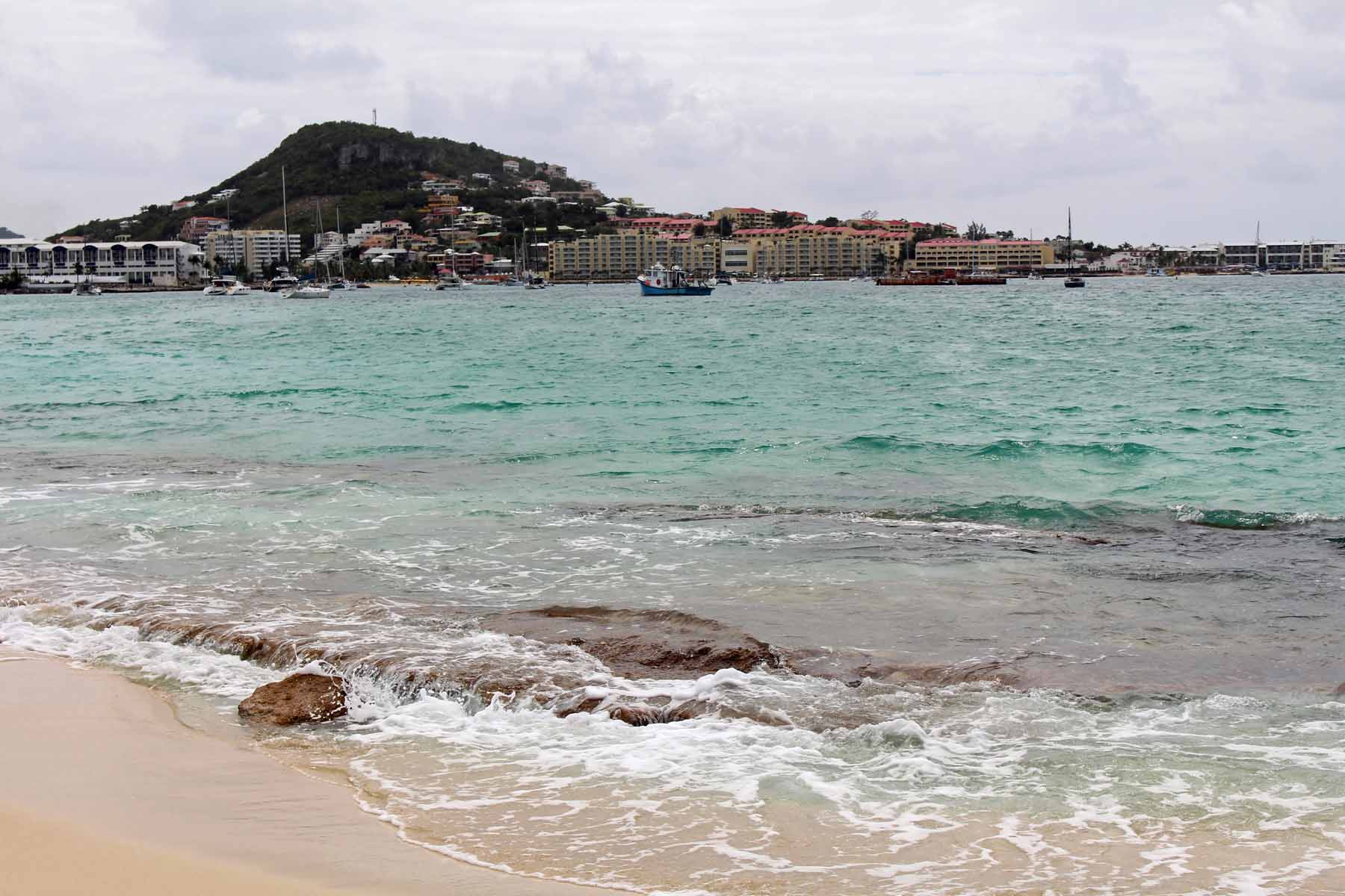 Ile de Saint-Martin, Simpson Bay