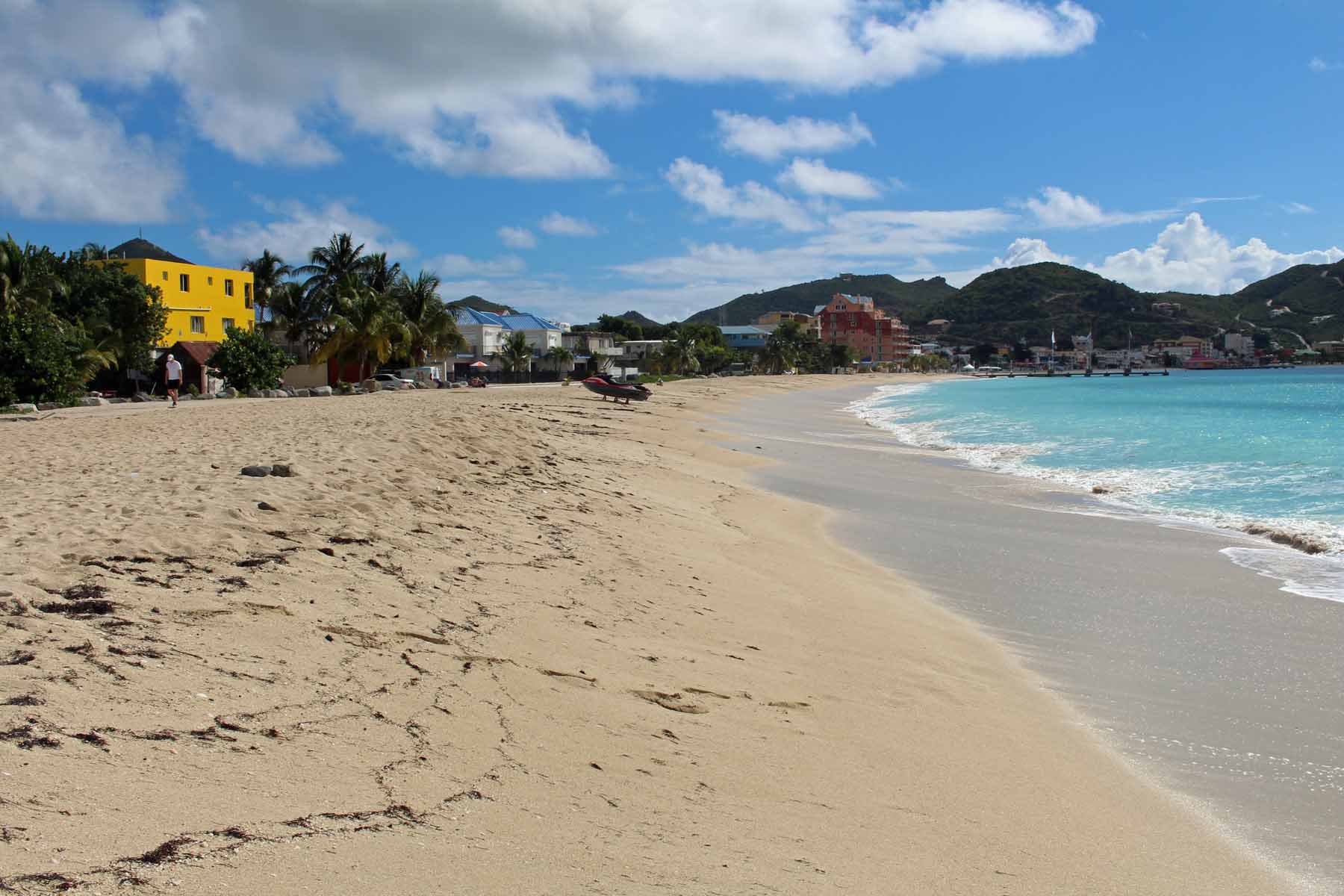 Sint Maarten, Philipsburg, plage